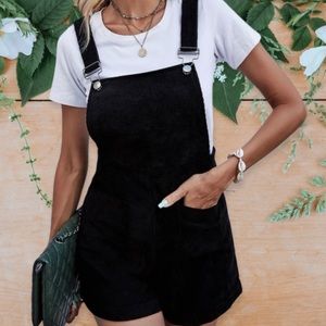 Darling Black Short Overalls /Jumper BNIP